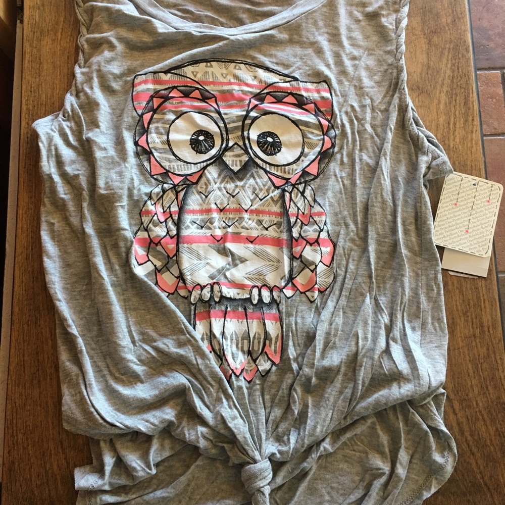 Macy’s owl top